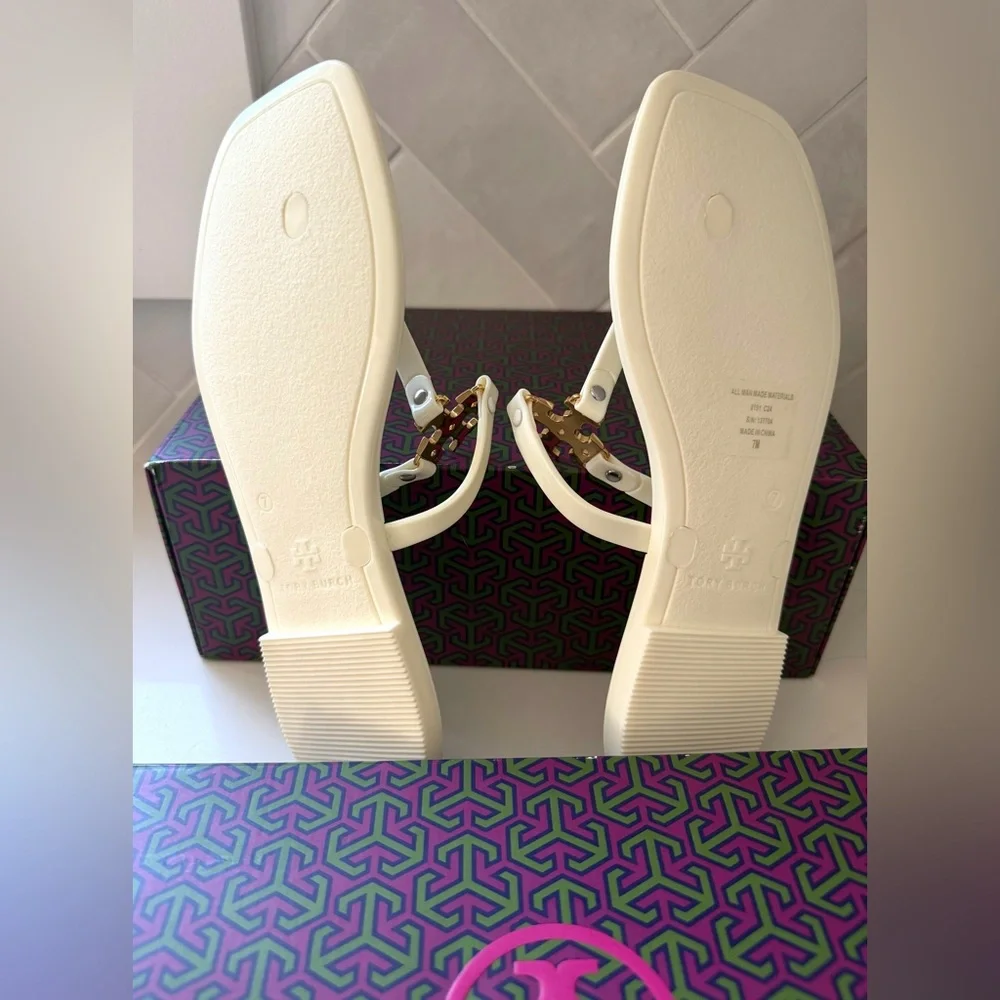 Tory Burch Roxanne Jelly Sandals - Picture 6 of 6